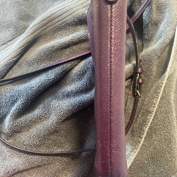 Coach Purple Kitt Messenger Crossbody Bag - Picture 13 of 13